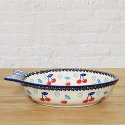 ポーリッシュポタリー CERAMIKA ARTYSTYCZNA お魚の形をしたグラタン皿です 20cm CA24-2701X