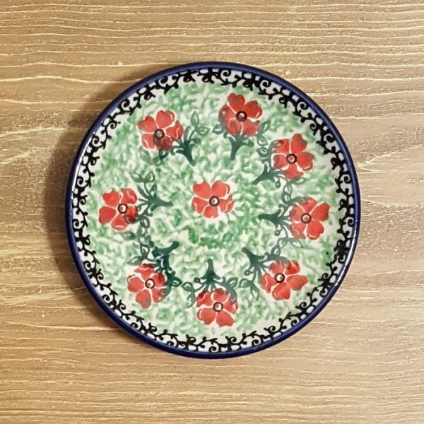 ポーリッシュポタリー CERAMIKA ARTYSTYCZNA プレート10cm CA262-1916X