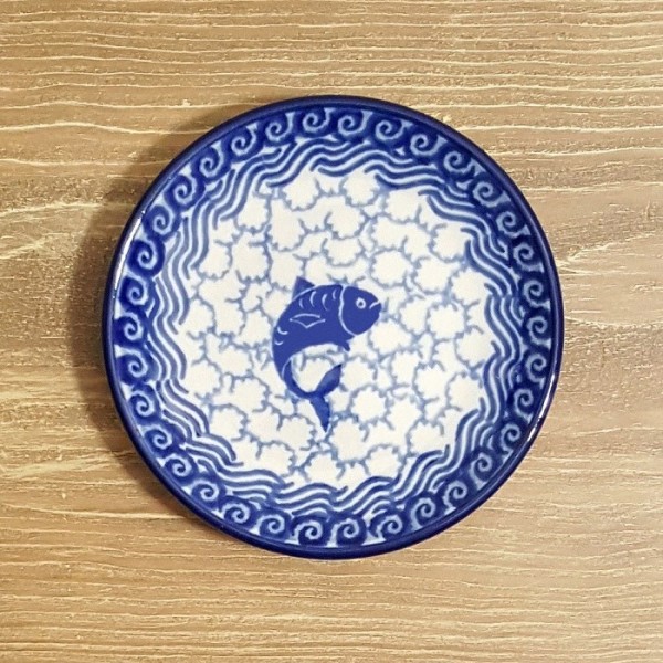 ポーリッシュポタリー CERAMIKA ARTYSTYCZNA プレート10cm CA262-2386X