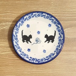 ポーリッシュポタリー CERAMIKA ARTYSTYCZNA プレート10cm CA262-2592X