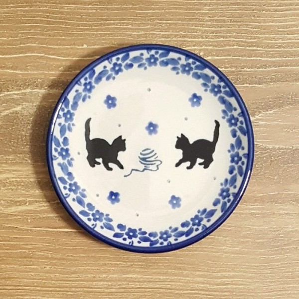 ポーリッシュポタリー CERAMIKA ARTYSTYCZNA プレート10cm CA262-2592X