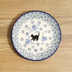 ポーリッシュポタリー CERAMIKA ARTYSTYCZNA プレート10cm CA262-2593X