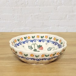 ポーリッシュポタリー VENA ボウル 12cm V448-C131