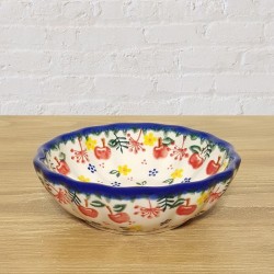 ポーリッシュポタリー VENA ボウル 12cm V448-U499