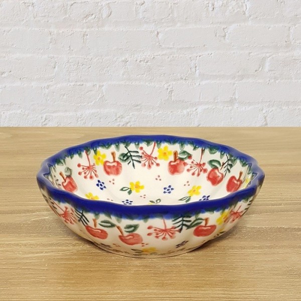 ポーリッシュポタリー VENA ボウル 12cm V448-U499