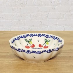 ポーリッシュポタリー VENA ボウル 12cm V448-C129