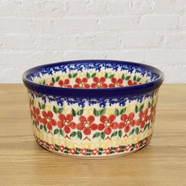 ポーリッシュポタリー VENA ココットボウル 13cm V317-U068