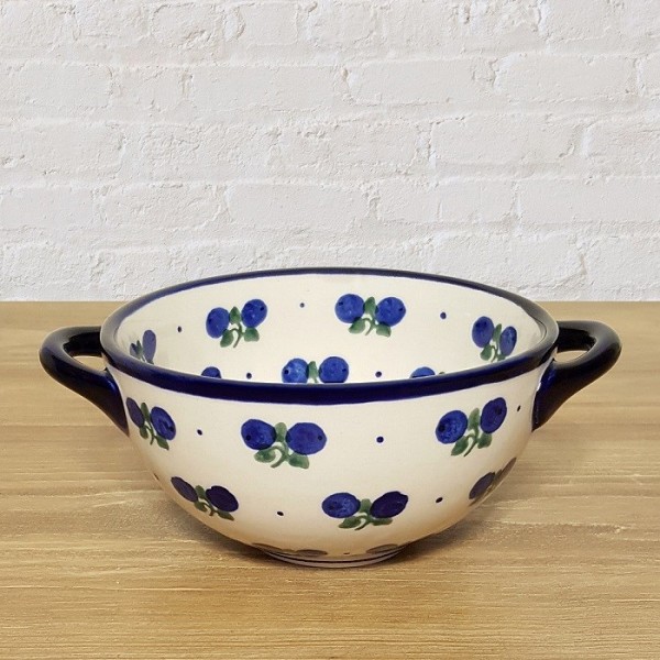 ポーリッシュポタリー MILLENA スープボウル 12.5cm M322-06B