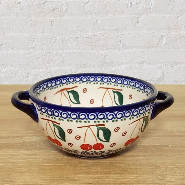 ポーリッシュポタリー MILLENA スープボウル 12.5cm M322-0123