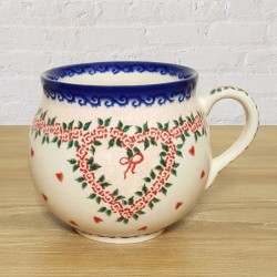 ポーリッシュポタリー VENA ﾎﾟｰﾗﾝﾄﾞﾏｸﾞｶｯﾌﾟ 400ml V455-U455