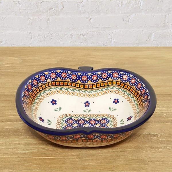 ポーリッシュポタリー MILLENA アップルボウル 16cm M338-U6