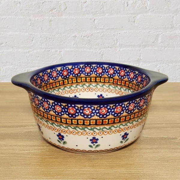 ポーリッシュポタリー MILLENA スープボウル φ15.5cm Ｍ375-U6