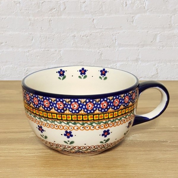 ポーリッシュポタリー MILLENA カップﾟ 450ml M127-U6