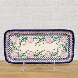 ポーリッシュポタリー MILLENA 長方形トレイ 30cm M1225-U27V