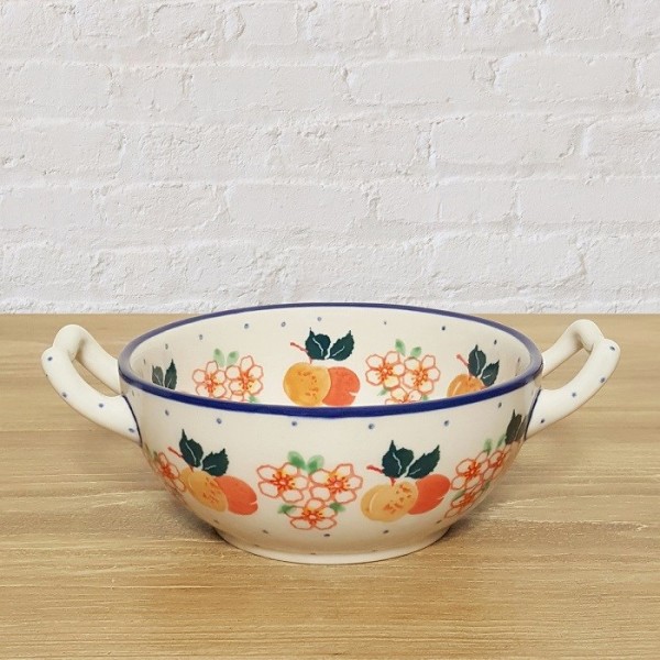 ポーリッシュポタリー CERAMIKA ARTYSTYCZNA スープボウル φ12.5cm CAC61-2720X