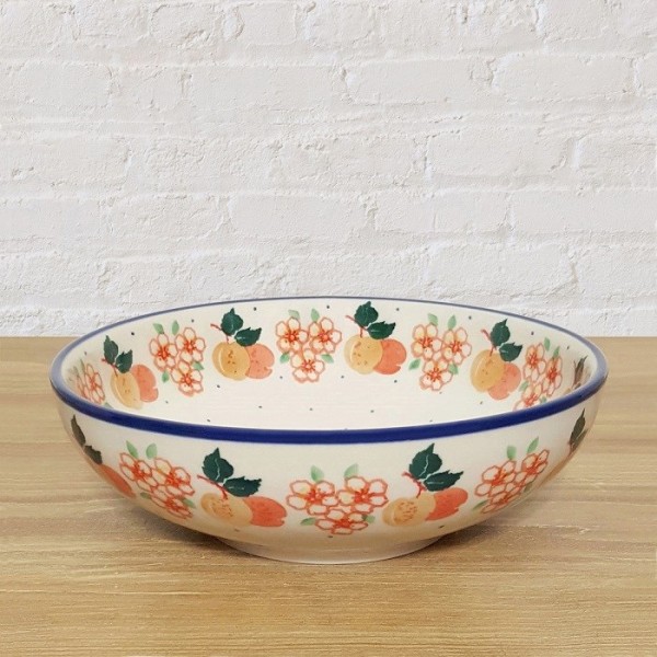 ポーリッシュポタリー CERAMIKA ARTYSTYCZNA スープボウル φ17cm CAB90-2720X