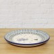 ポーリッシュポタリー CERAMIKA ARTYSTYCZNA 平皿20cm CA86-2592X