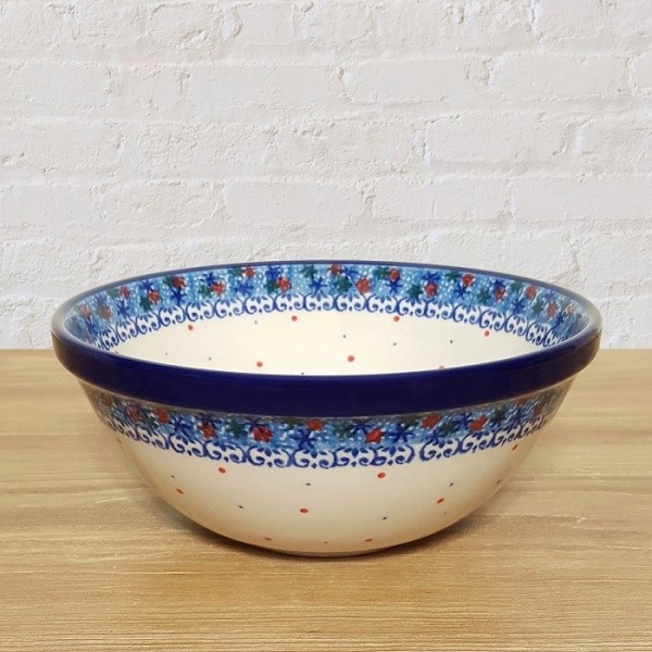 ポーリッシュポタリー CERAMIKA ARTYSTYCZNA ボウル 17cm CA058-4883X