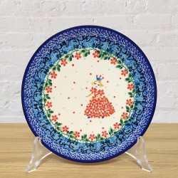 ポーリッシュポタリー CERAMIKA ARTYSTYCZNA 平皿16cm CA261-2286X