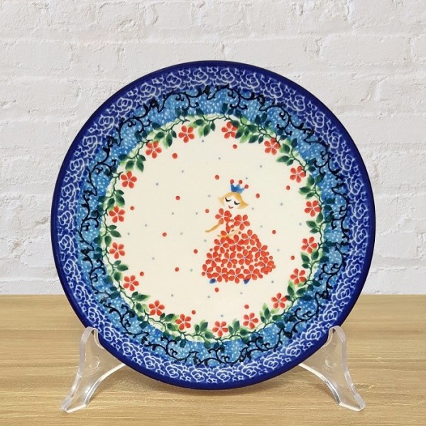 ポーリッシュポタリー CERAMIKA ARTYSTYCZNA 平皿16cm CA261-2286X