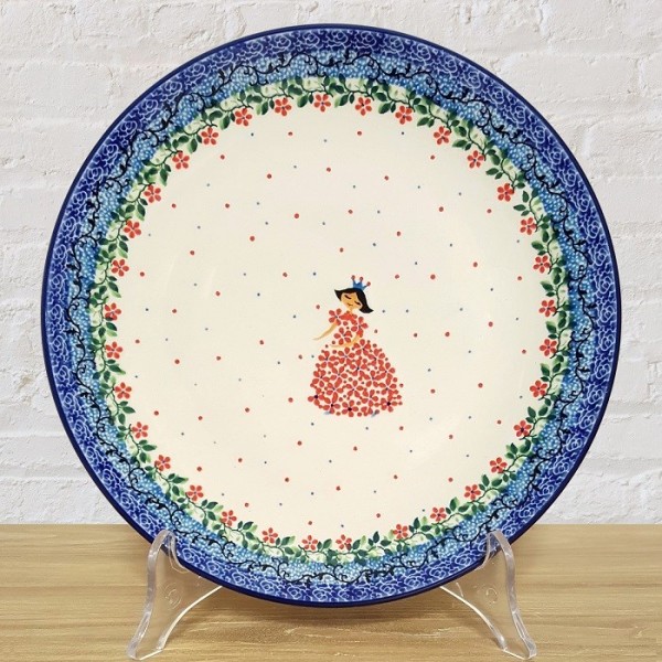 ポーリッシュポタリー CERAMIKA ARTYSTYCZNA 平皿27cm CA223-2286X