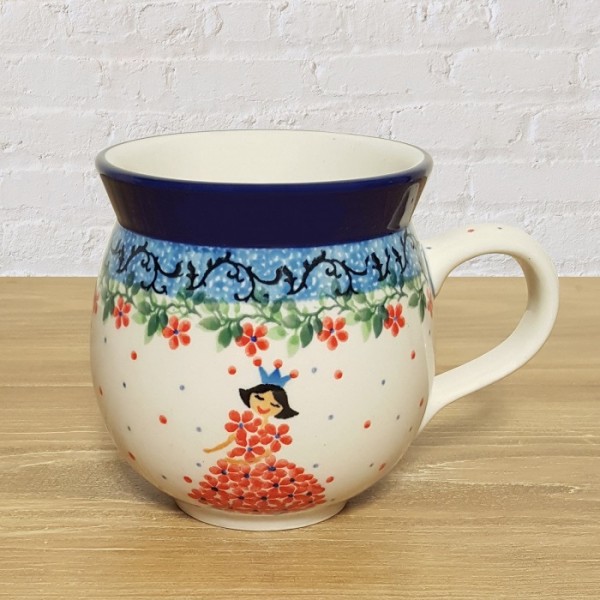 ポーリッシュポタリー CERAMIKA ARTYSTYCZNA ﾎﾟｰﾗﾝﾄﾞﾏｸﾞｶｯﾌﾟ 350ml CA70-2286X