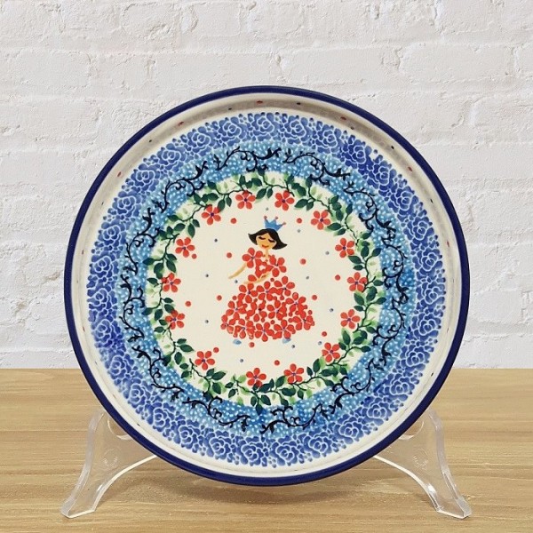 ポーリッシュポタリー CERAMIKA ARTYSTYCZNA 平皿15.5cm CA261-2286X