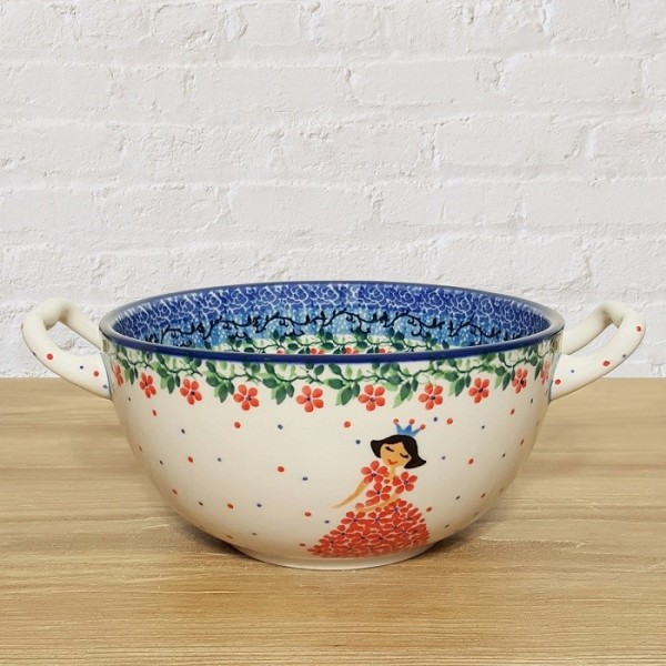 ポーリッシュポタリー CERAMIKA ARTYSTYCZNA ボウル 900ml CAD02-2286X