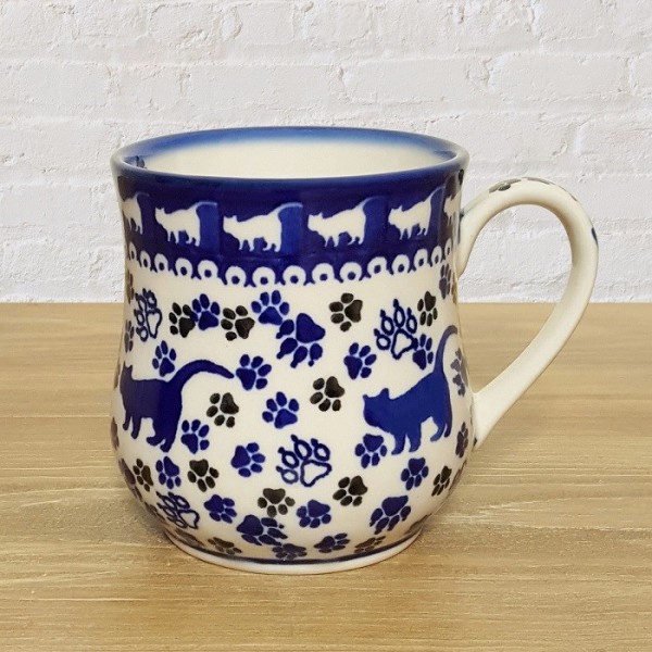 ポーリッシュポタリー DALIA マグカップ 400ml DK40-U240