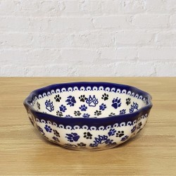 ポーリッシュポタリー DALIA のボウル 12cm DMF12-U240