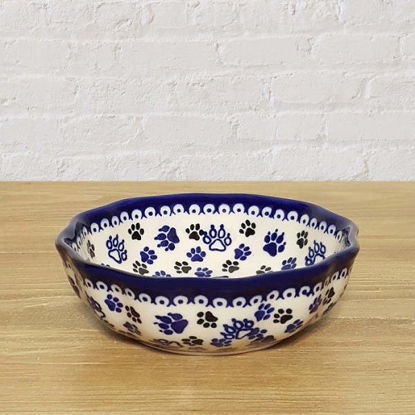 ポーリッシュポタリー DALIA のボウル 12cm DMF12-U240