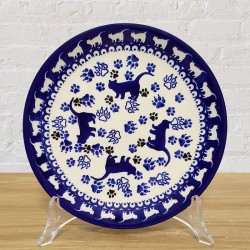 ポーリッシュポタリー DALIA 平皿φ17cm T17-U240