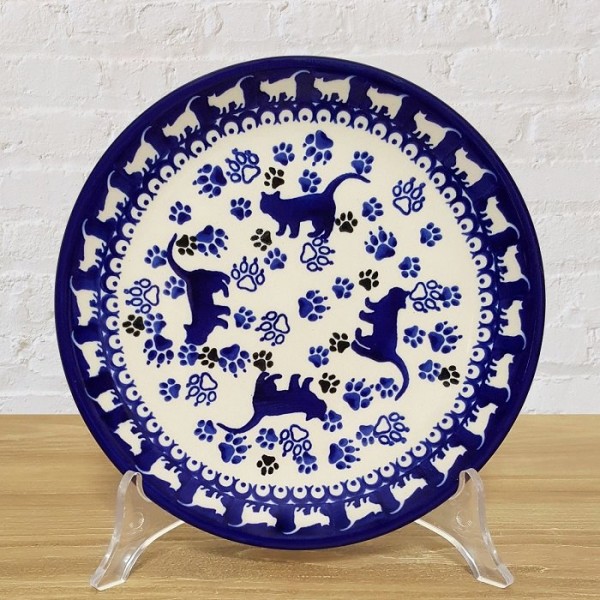 ポーリッシュポタリー DALIA 平皿φ17cm T17-U240