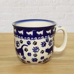 ポーリッシュポタリー DALIA ストレートマグ 300ml DF30-U240