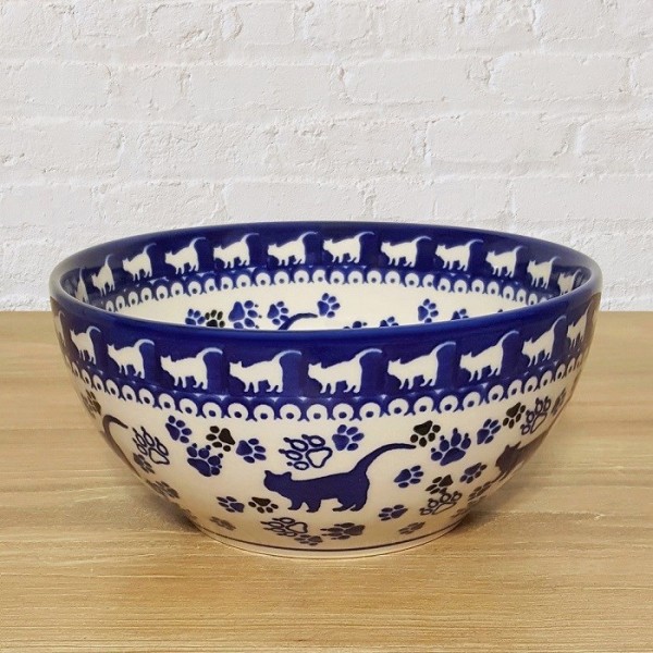 ポーリッシュポタリー DALIA ボウル 16cm DM16-U240