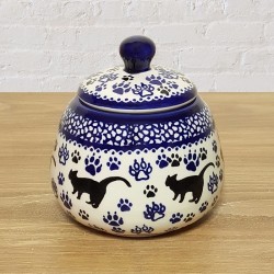 ポーリッシュポタリー IRENA シュガーボウル IC-KOT