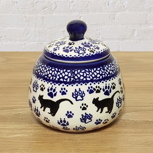 ポーリッシュポタリー IRENA シュガーボウル IC-KOT