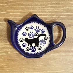 ポーリッシュポタリー IRENA ティーバッグトレイ CZ-KOT