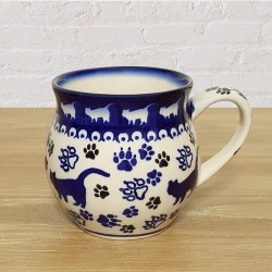 ポーリッシュポタリー DALIA ﾎﾟｰﾗﾝﾄﾞﾏｸﾞｶｯﾌﾟ 200ml K20-U240