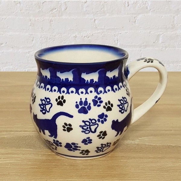 ポーリッシュポタリー DALIA ﾎﾟｰﾗﾝﾄﾞﾏｸﾞｶｯﾌﾟ 200ml K20-U240