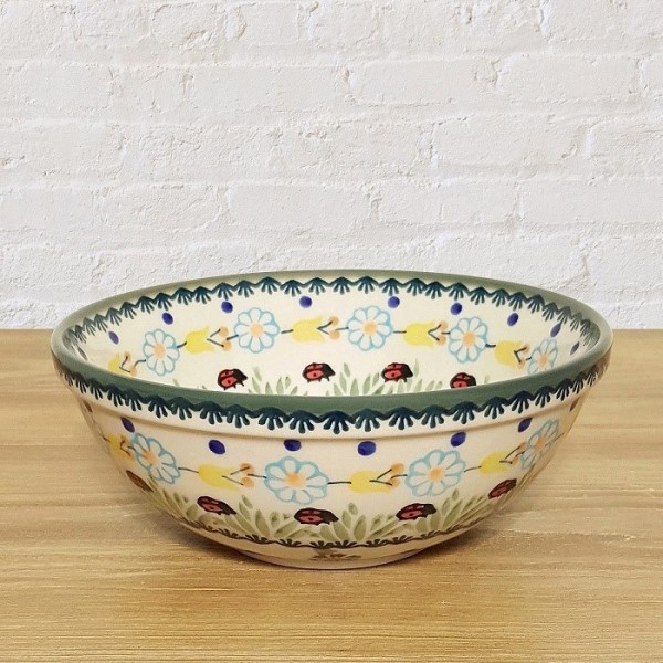 ポーリッシュポタリー MANUFAKTURA ボウル 17cm G18-IF45