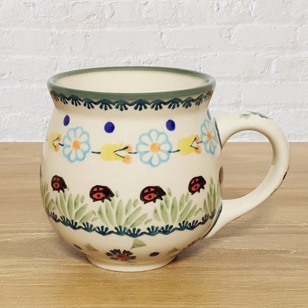 ポーリッシュポタリー MANUFAKTURA ﾎﾟｰﾗﾝﾄﾞﾏｸﾞｶｯﾌﾟ 350ml K90-IF45