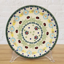 ポーリッシュポタリー MANUFAKTURA 平皿18cm T131-IF45