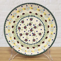 ポーリッシュポタリー MANUFAKTURA 平皿 26cm T132-IF45