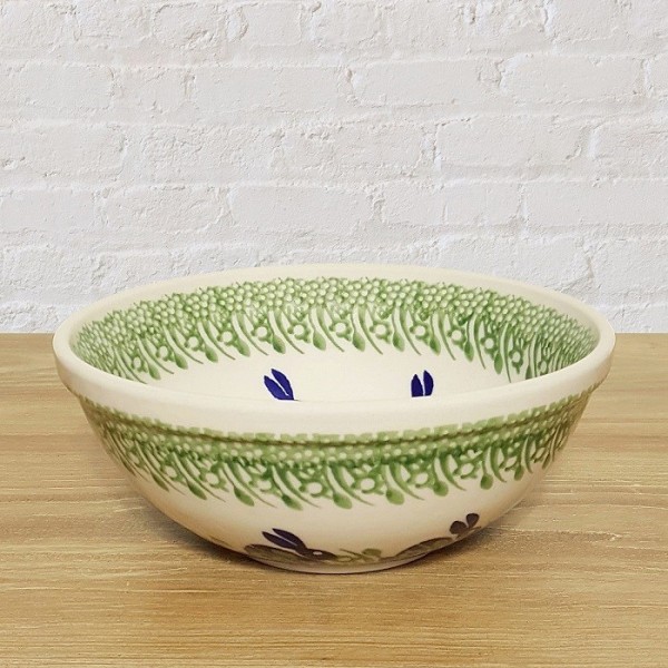 ポーリッシュポタリー MANUFAKTURA ボウル 17cm G18-P324