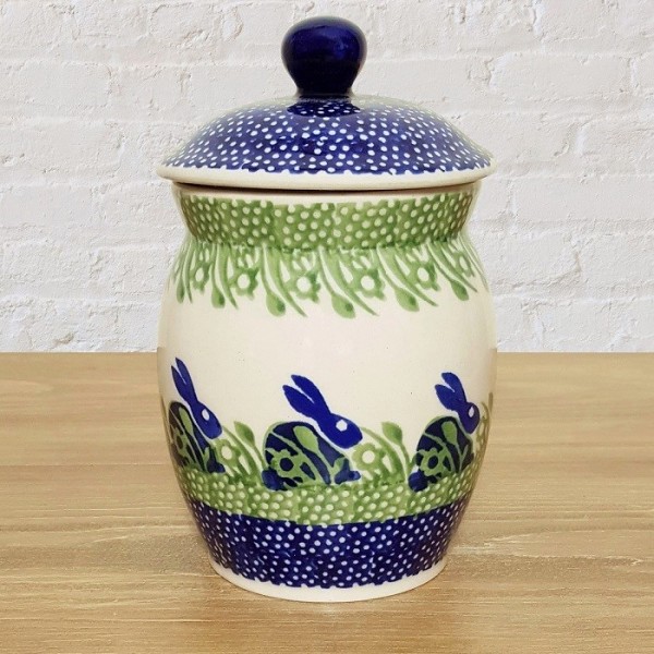 ポーリッシュポタリー MANUFAKTURA フタ付容器 500ml P87-P324