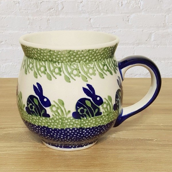 ポーリッシュポタリー MANUFAKTURA ﾎﾟｰﾗﾝﾄﾞﾏｸﾞｶｯﾌﾟ500ml K68-P324