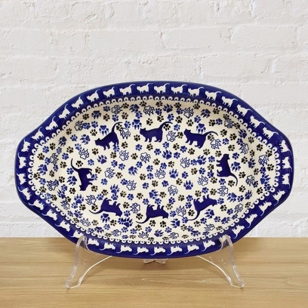 ポーリッシュポタリー DALIA クラウドボウル 32cm DP32-U240