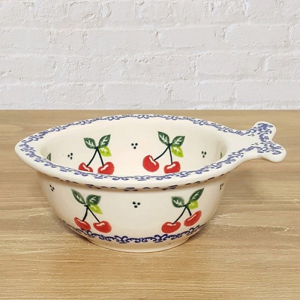 ポーリッシュポタリー VENA おさかなボウル 300ml V487-C129