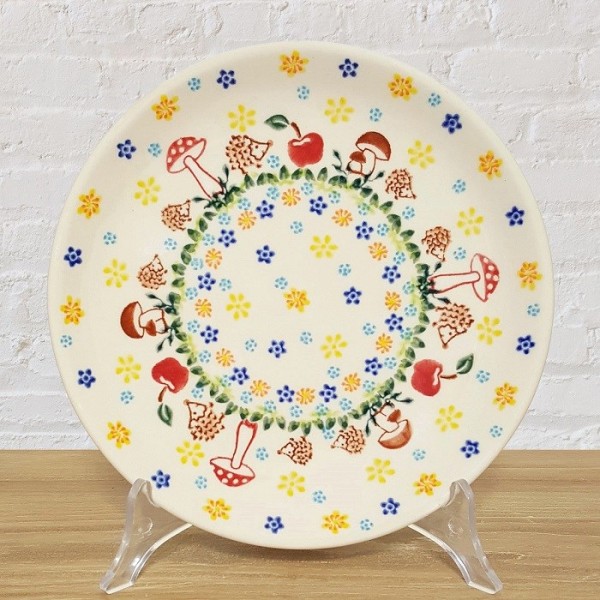 ポーリッシュポタリー VENA 平皿19cm V132-C123